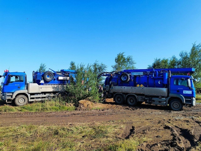 В Орске прочистили  более 2,5 км канализационных сетей