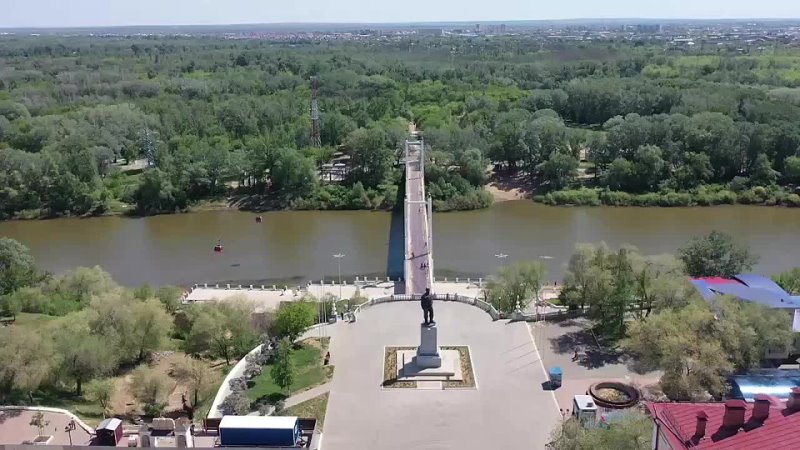 Сегодня столица нашей области отмечает праздник