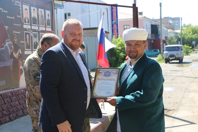 1 июля - День ветеранов боевых действий